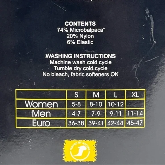 ALPATEC Unisex Sport Socks 3-Pack M - Picture 5 of 7